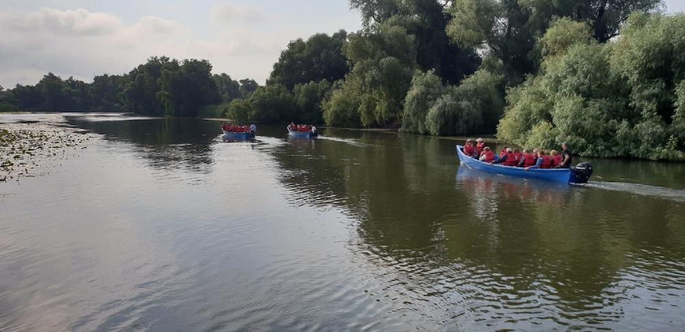 Hotel Delta 3 Tulcea Eksteriør billede