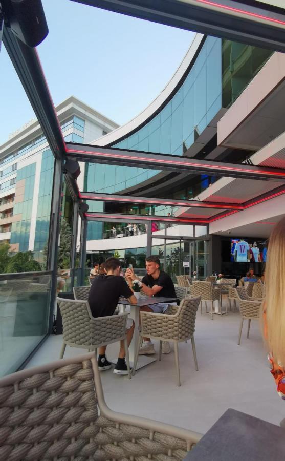 Hotel Delta 3 Tulcea Eksteriør billede