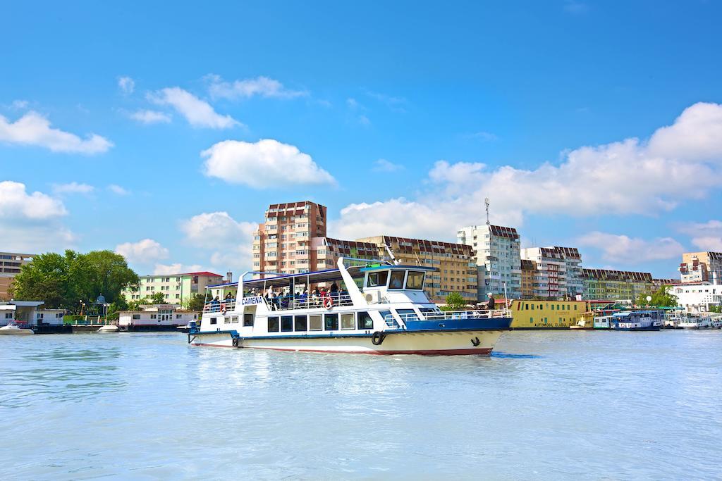 Hotel Delta 3 Tulcea Eksteriør billede
