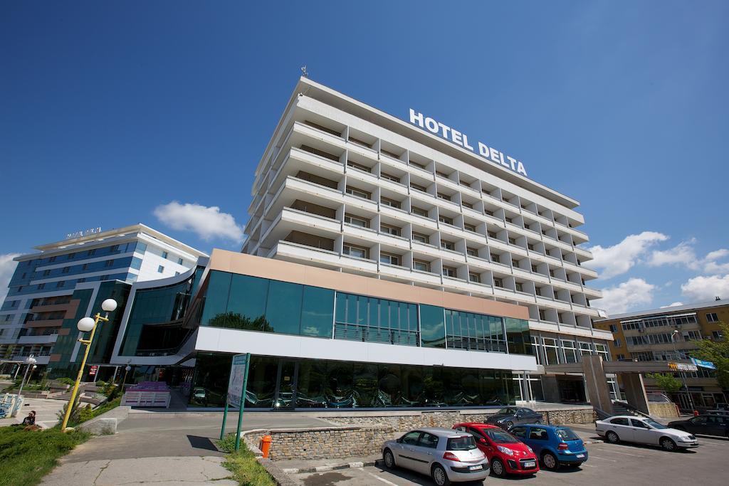 Hotel Delta 3 Tulcea Eksteriør billede