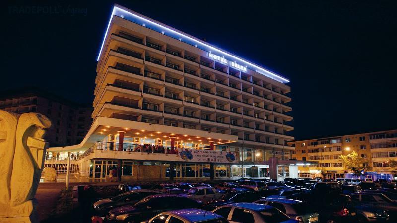Hotel Delta 3 Tulcea Eksteriør billede