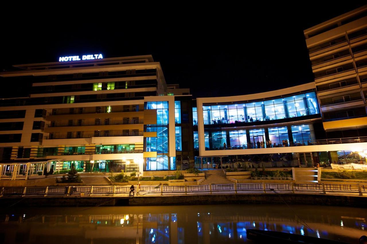 Hotel Delta 3 Tulcea Eksteriør billede