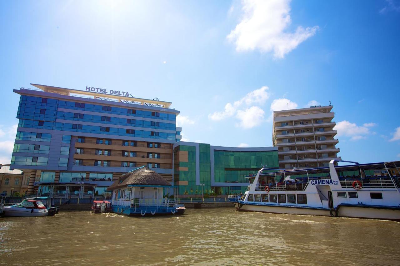 Hotel Delta 3 Tulcea Eksteriør billede