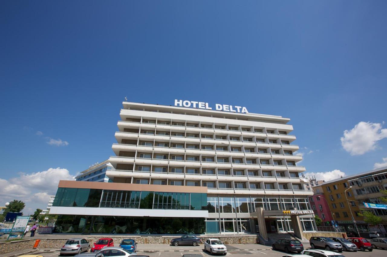 Hotel Delta 3 Tulcea Eksteriør billede
